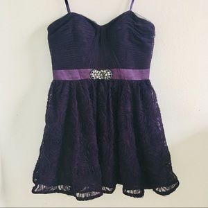 NWOT Adrianna Papell Evening Floral Mini Dress